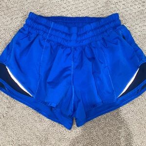 Limited edition lululemon hotty hot 2.5 shorts
